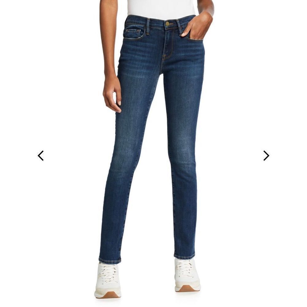 Frame skinny de Jeanne Grove Street 26 designer jeans